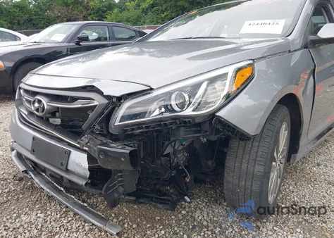 2015 Hyundai Sonata Sport from USA, damaged, VIN 5NPE34AF2FH098564